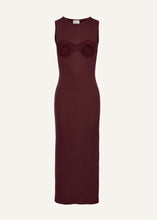 Load image into Gallery viewer, RE25 DRESS 20 BORDEAUX
