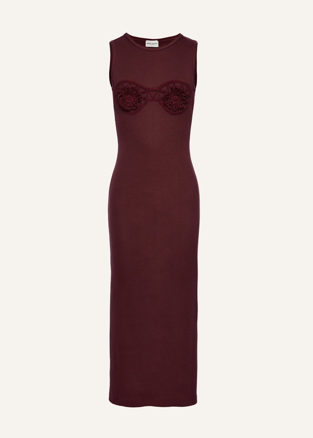 RE25 DRESS 20 BORDEAUX