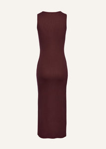 RE25 DRESS 20 BORDEAUX