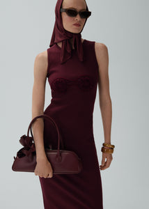 RE25 DRESS 20 BORDEAUX