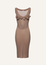 Load image into Gallery viewer, RE25 DRESS 23 BEIGE
