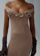 Load image into Gallery viewer, RE25 DRESS 23 BEIGE
