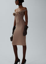 Load image into Gallery viewer, RE25 DRESS 23 BEIGE
