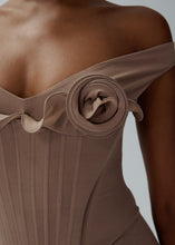 Load image into Gallery viewer, RE25 DRESS 23 BEIGE
