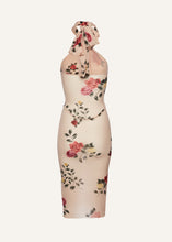 Load image into Gallery viewer, RE25 DRESS 28 BEIGE PRINT
