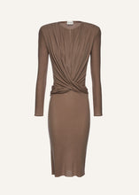 Load image into Gallery viewer, RE25 DRESS 30 BEIGE
