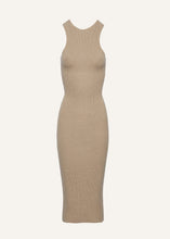 Load image into Gallery viewer, RE25 KNITWEAR 01 DRESS BEIGE
