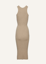 Load image into Gallery viewer, RE25 KNITWEAR 01 DRESS BEIGE
