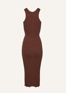 RE25 KNITWEAR 01 DRESS BROWN