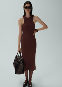 RE25 KNITWEAR 01 DRESS BROWN