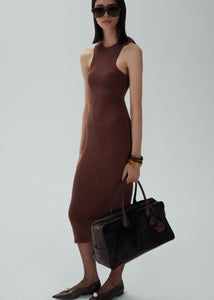 RE25 KNITWEAR 01 DRESS BROWN