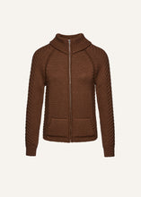 Load image into Gallery viewer, RE25 KNITWEAR 10 SWEATER LIGHT BROWN
