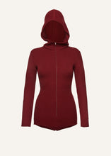 Load image into Gallery viewer, RE25 KNITWEAR 11 BODYSUIT BORDEAUX
