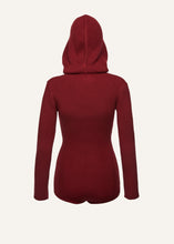 Load image into Gallery viewer, RE25 KNITWEAR 11 BODYSUIT BORDEAUX
