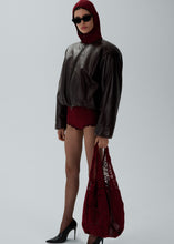 Load image into Gallery viewer, RE25 KNITWEAR 11 BODYSUIT BORDEAUX
