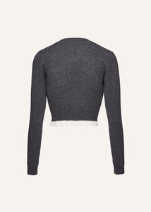 RE25 KNITWEAR 12 SWEATER GREY