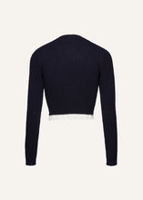 Load image into Gallery viewer, RE25 KNITWEAR 12 SWEATER NAVY
