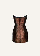 Load image into Gallery viewer, RE25 LEATHER 04 DRESS BROWN
