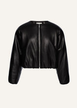 Load image into Gallery viewer, RE25 LEATHER 13 JACKET BLACK
