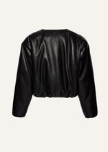 Load image into Gallery viewer, RE25 LEATHER 13 JACKET BLACK
