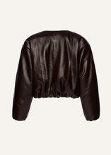 Load image into Gallery viewer, RE25 LEATHER 13 JACKET BURGUNDY
