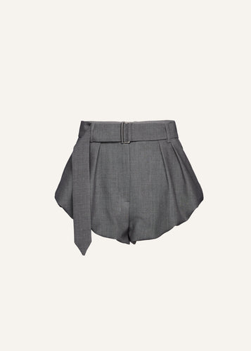 RE25 SHORTS 01 GREY