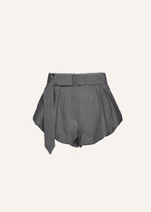 RE25 SHORTS 01 GREY