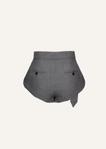 RE25 SHORTS 01 GREY