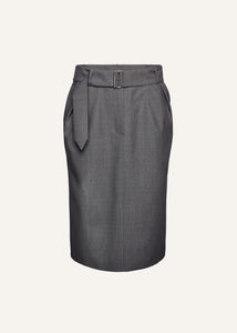 RE25 SKIRT 03 GREY