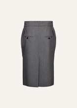 Load image into Gallery viewer, RE25 SKIRT 03 GREY
