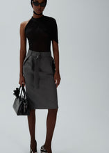 Load image into Gallery viewer, RE25 SKIRT 03 GREY
