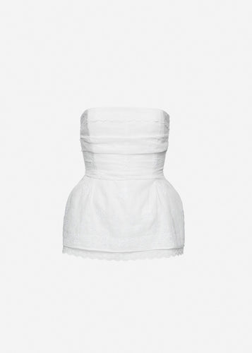 RE26 CORSET 02 WHITE