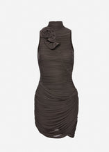 Load image into Gallery viewer, RE26 DRESS 36 BROWN
