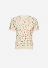 Load image into Gallery viewer, RE26 KNITWEAR 15 TOP CREAM PRINT
