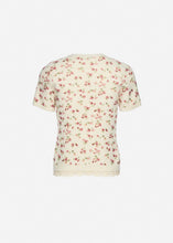 Load image into Gallery viewer, RE26 KNITWEAR 15 TOP CREAM PRINT
