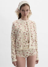 Load image into Gallery viewer, RE26 KNITWEAR 15 TOP CREAM PRINT
