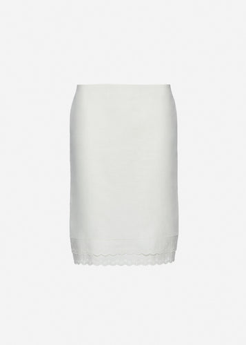 RE26 SKIRT 02 WHITE