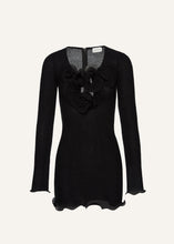 Load image into Gallery viewer, SS25 DRESS 03 BEACH BLACK
