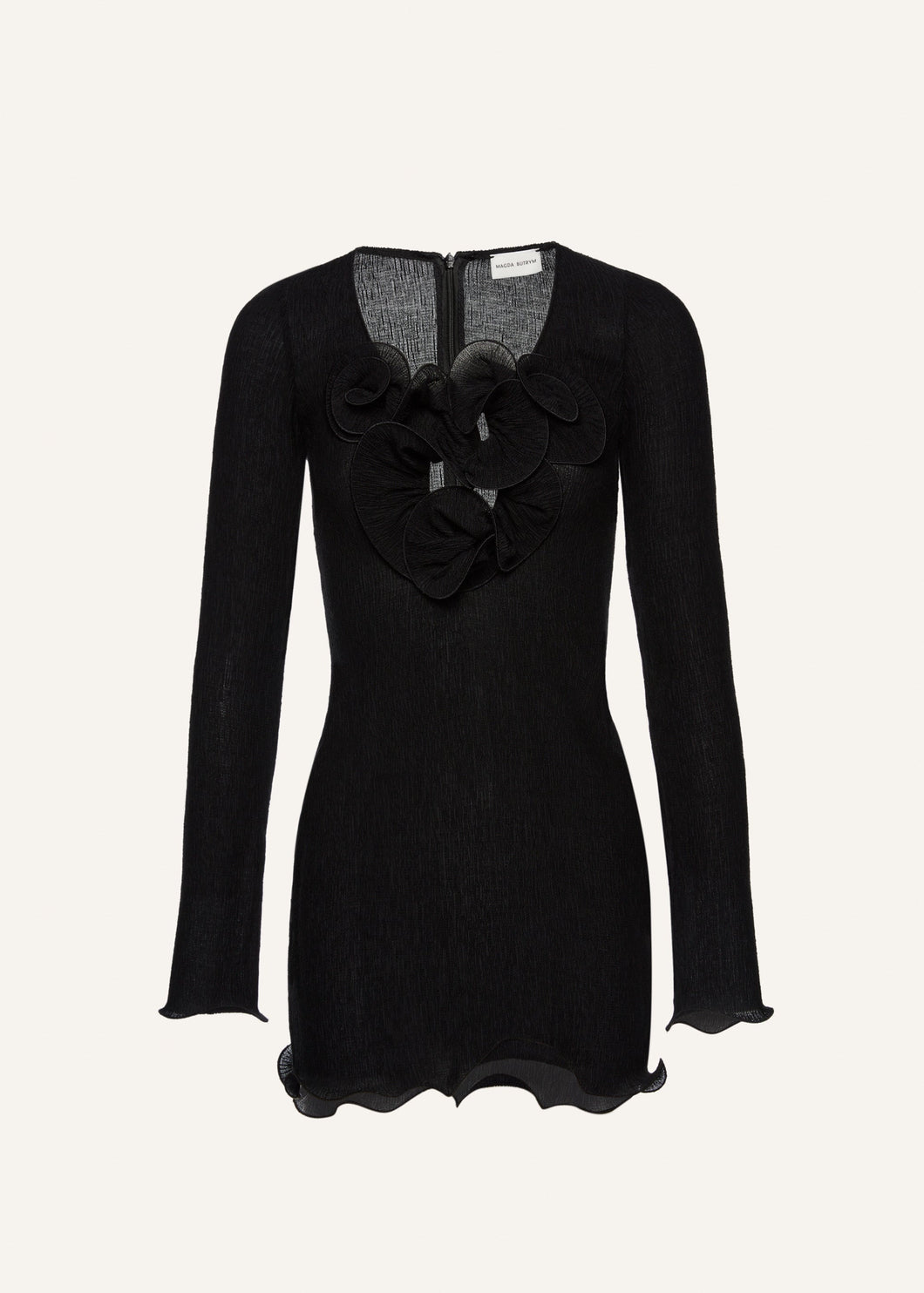 SS25 DRESS 03 BEACH BLACK