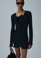 Load image into Gallery viewer, SS25 DRESS 03 BEACH BLACK
