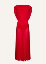 Load image into Gallery viewer, SS25 DRESS 11 RED

