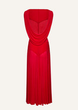 Load image into Gallery viewer, SS25 DRESS 11 RED
