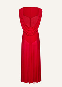 SS25 DRESS 11 RED