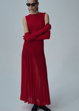 Load image into Gallery viewer, SS25 DRESS 11 RED
