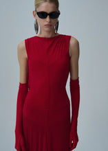 Load image into Gallery viewer, SS25 DRESS 11 RED
