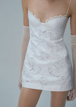 Load image into Gallery viewer, SS25 DRESS 15 WHITE
