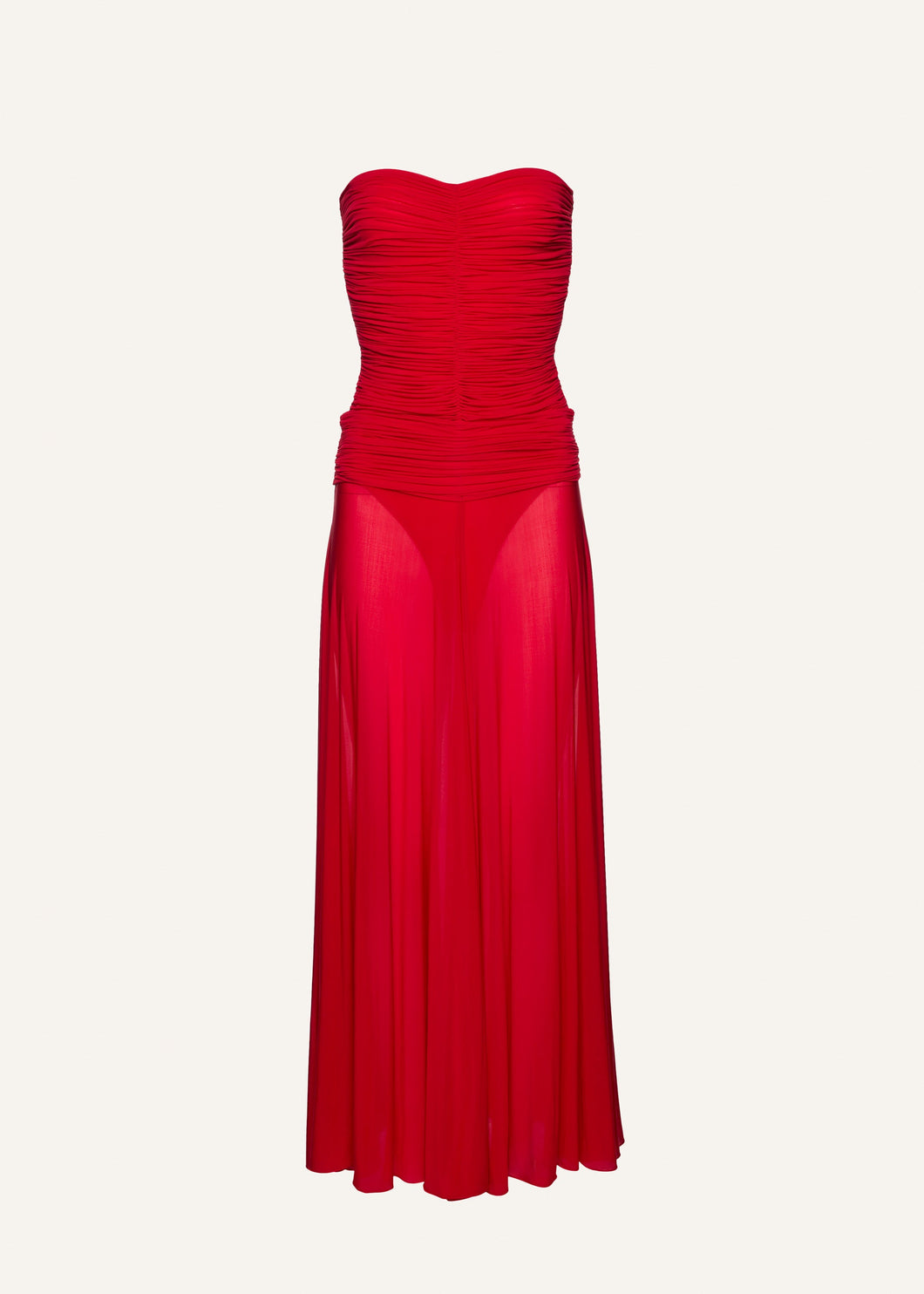 SS25 DRESS 19 RED