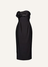 Load image into Gallery viewer, SS25 DRESS 23 BLACK
