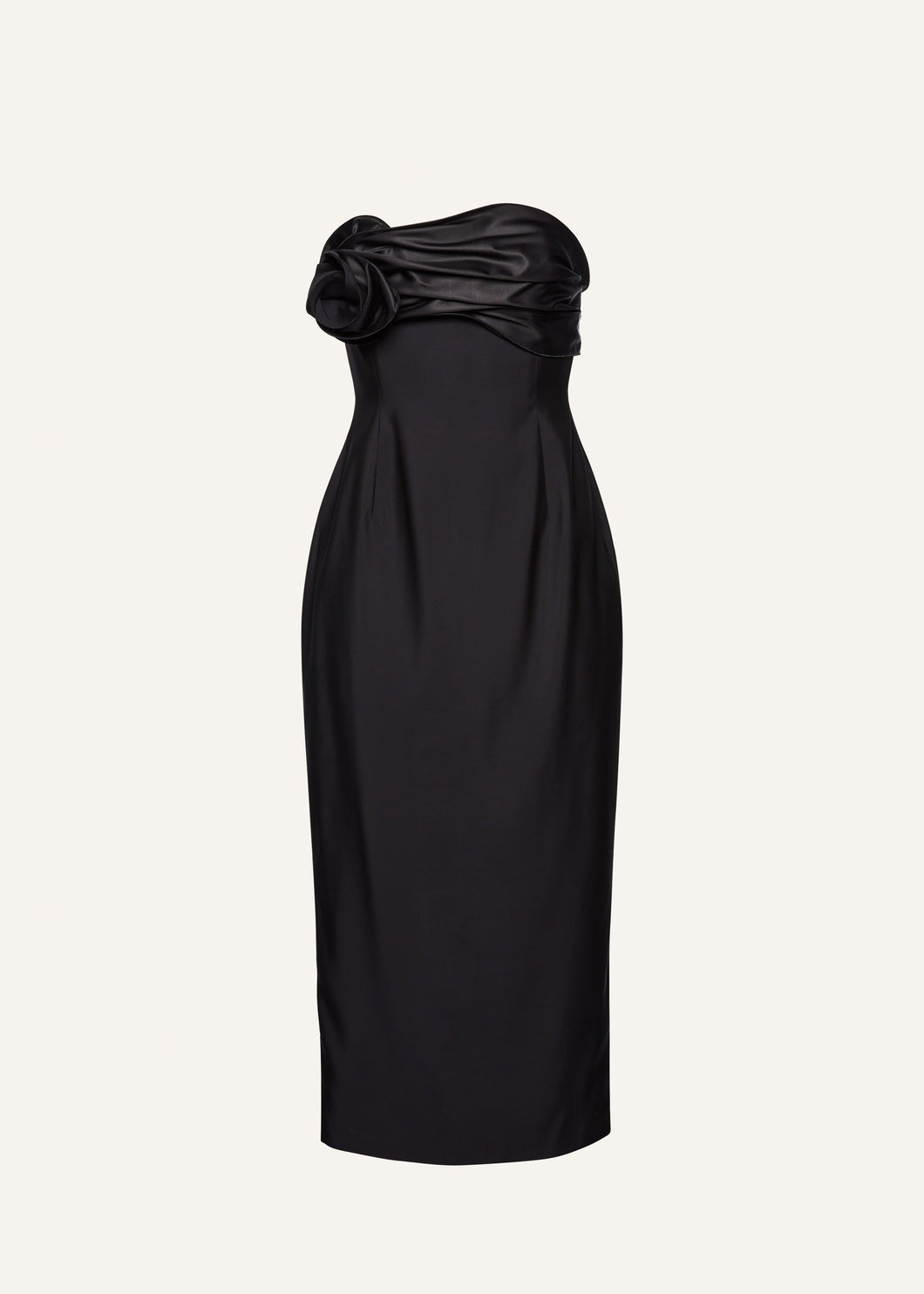SS25 DRESS 23 BLACK
