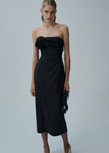 Load image into Gallery viewer, SS25 DRESS 23 BLACK

